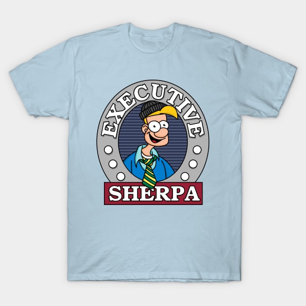 Executive Sherpa T-Shirt by Wislander